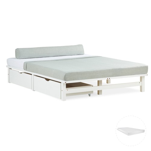 Cadre lit 140x200 double - 140x200,