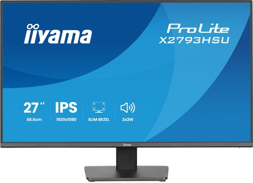 Iiyama prolite x2793hsu - iiyama, x2793hsu-b1