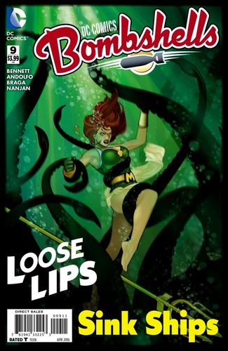 Comics bombshells nm - bombshells, #9