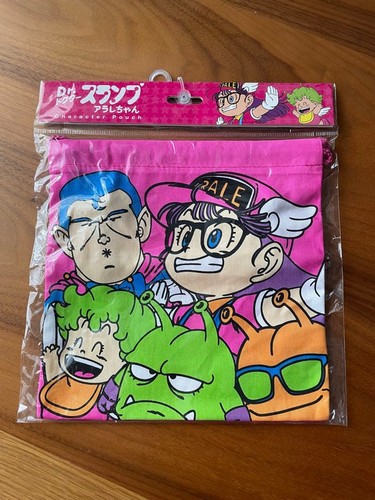 Slump arale chan pouch - slump, arale-chan