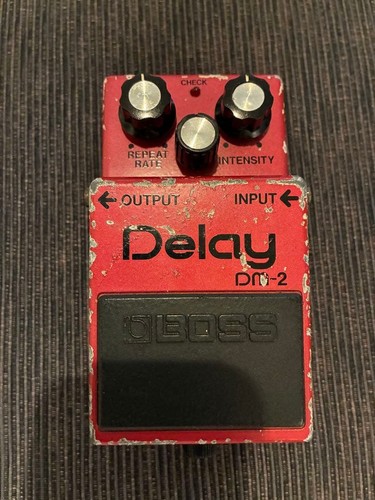 Boss vintage analog delay - dm-2,