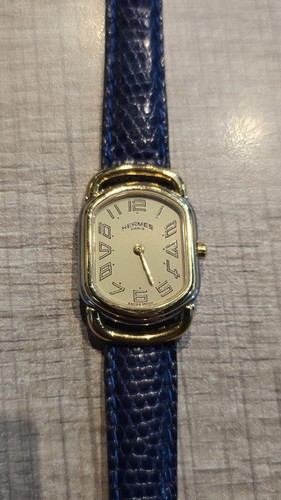 Montre hermes vintage quartz - vintage,