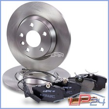 KIT 2 DISQUES PLEINS Ø294+4