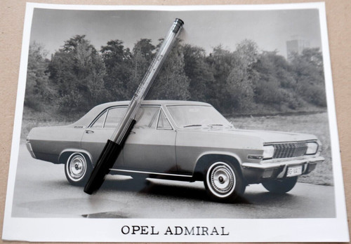 1960 opel admiral - opel, photo