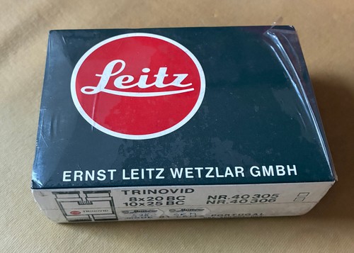 Leitz trinovid box - box, (empty)