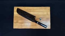Couteau japonais usuba - japonais, ébène
