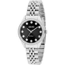 Montre Femme LIU JO LUXURY DELUXE TLJ2253 Acier Inoxydable Noir