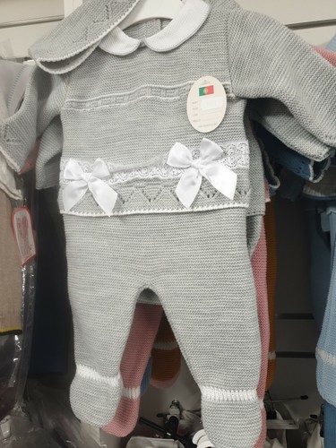 Tricot espagnol porté