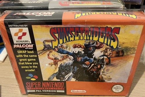 Sunset riders snes - riders, snes.