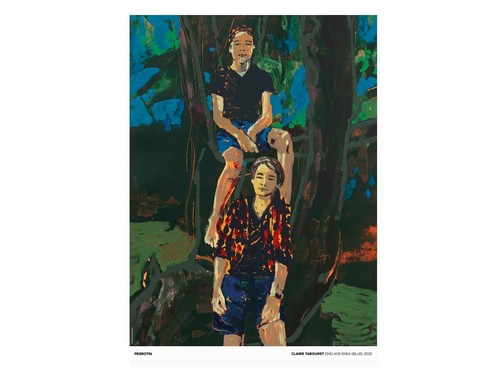 Perrotin claire tabouret - tabouret,