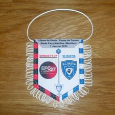 EVREUX / BASTIA  (32ème