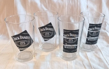Lot de 4 verres à whisky JACK DANIEL'S
