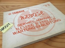 Yamaha RX80SE 1982 RX80 SE RX 80 12N 12M revue technique moto workshop Manuel