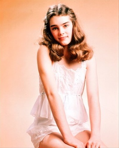 Brooke shields 8x10 photo - brooke,