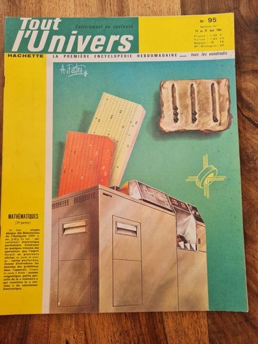 Tout univers 95 - l'univers, n°95