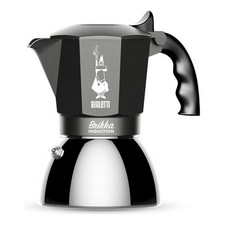 Cafetière Bialetti 0007317 Brikka Induction Gris Et Chrome Brillant, Pour Un