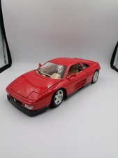 Bburago - Ferrari 348 TB  -  1/18 - Rouge  -  vintage