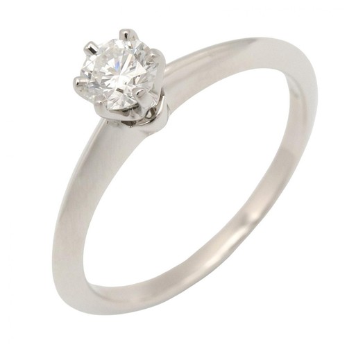 Bague solitaire tiffany - bague, tiffany&co