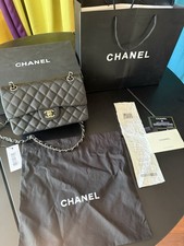 Sac Chanel timeless Noir Cuir