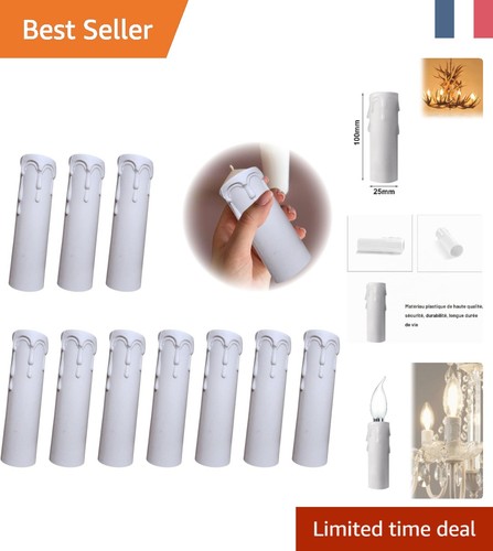 Tubes chandelier en - 10,