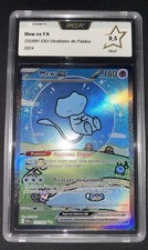 Carte Pokémon bubble MEW EX