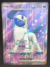Carte Pokemon ABSOL EX