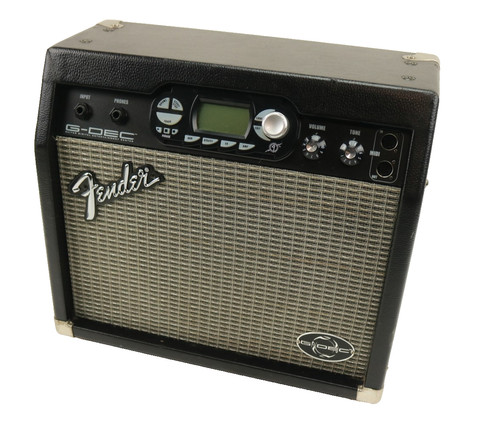 Fender dec 520 guitar - g-dec, pr