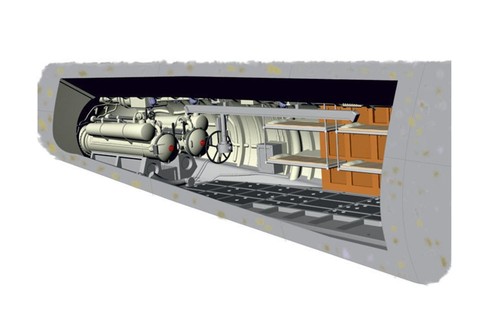 Boot rear torpedo - u-boot,
