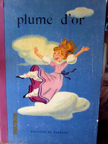 Gibi plume or - plume, d'or