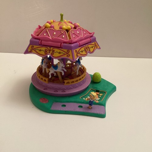 Vintage polly pocket manège - polly,