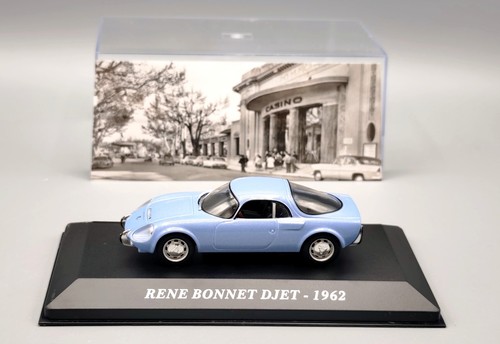Ixo altaya rene bonnet - 1:43,