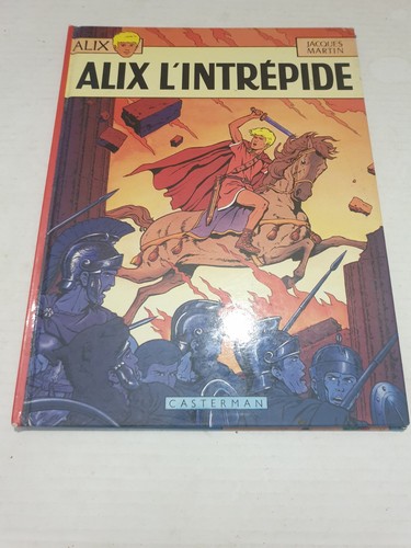 Alix intrépide - alix,