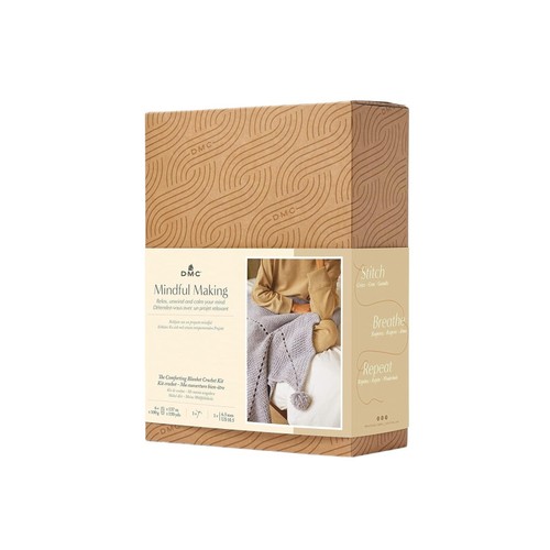 Kit crochet ma couverture - ma,