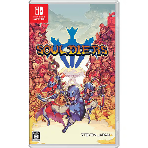 Souldiers nintendo switch - switch, jeu