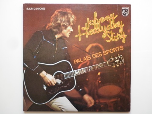 Johnny hallyday double 33tours - double,