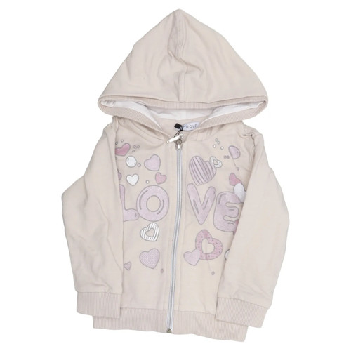 Loup sweat capuche taille - à,