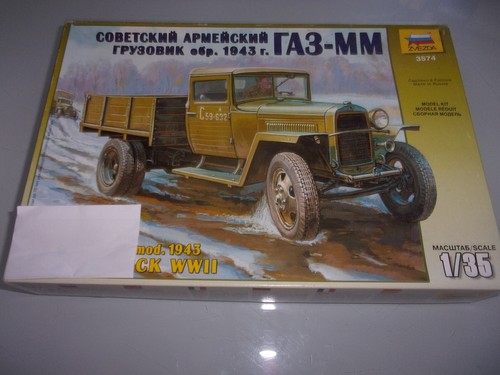 Maquette camion truck gaz - camion,