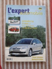 REVUE TECHNIQUE CITROEN C4 1.6 i 16V 110 ch 1.6 HDI 90 110 ch Coupe Vts Vtr Berl