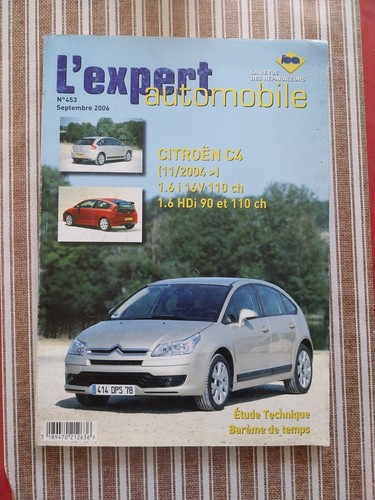 Revue technique citroen 6 - c4, 1.6