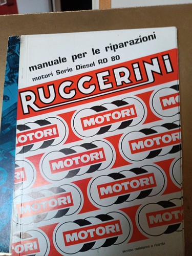 Ruggerini manuale per - manuale, le