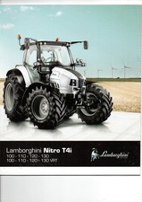 Brochure prospectus tracteur Lamborghini