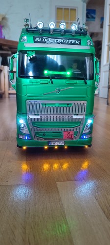Tracteur volvo fh16 tamiya - volvo, rc