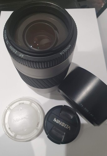 Objectif minolta 300 - af, 75-300