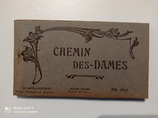 Carnet cartes postales - de,