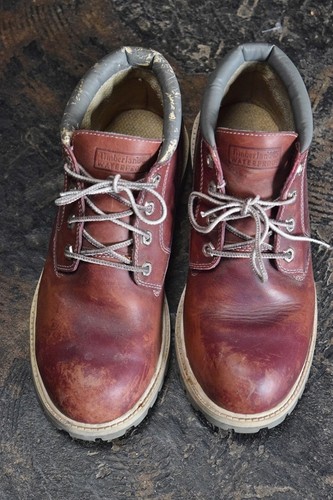 Timberland mens red leather - timberland,