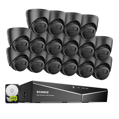 Sannce 1080p kit caméra - kit,
