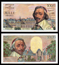 Billet France - 1000 Francs Richelieu - 07-03-1957 - S 320 - SPL - Fay : 42.25