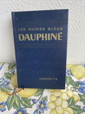 ancien guides bleus dauphine