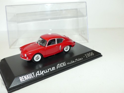 Renault a106 mille miles - miles, 1956