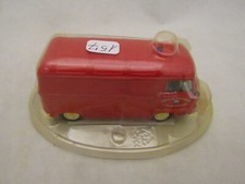 VEHICULE 1/43 RENAULT ESTAFETTE - POMPIER SOLIDO HACHETTE N°157 (vendeur pro)